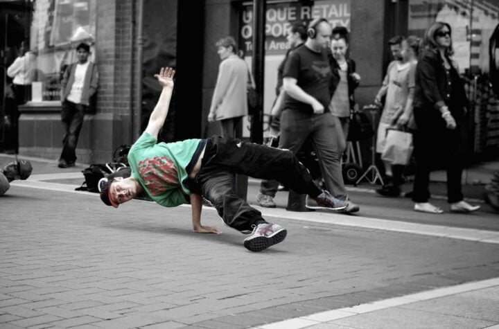 Breakdancing image