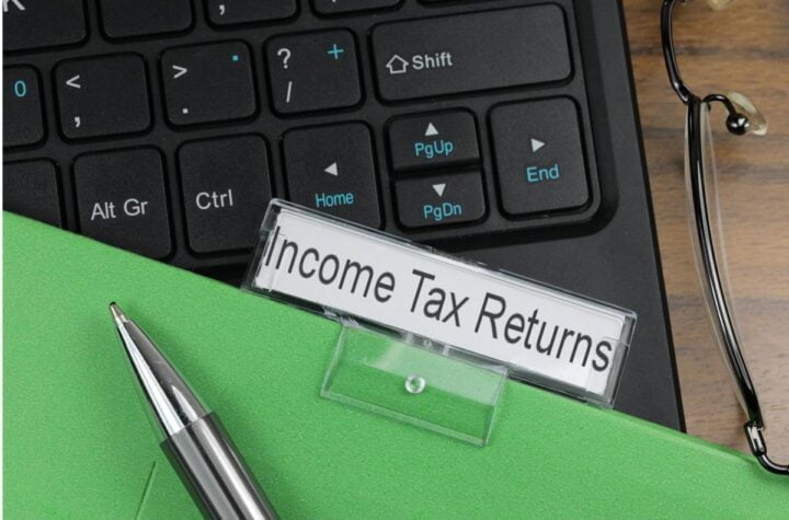 income tax return